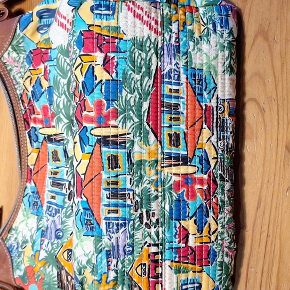 Dooney and Bourke Tropical Island hobo - Picture 5 of 11